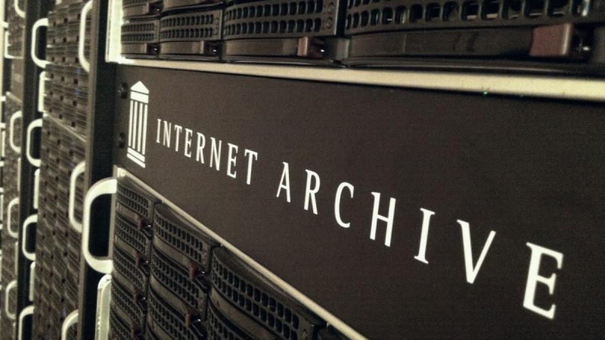 internet archive