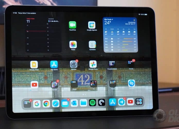 iPad Air (2022) (Imagem: André Fogaça/Olhar Digital)