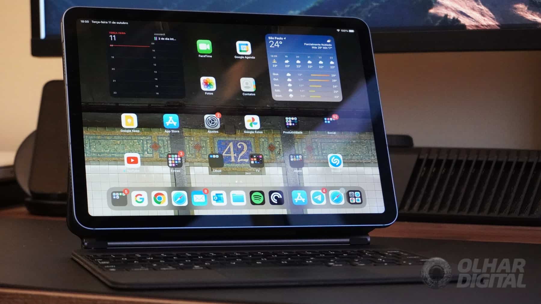 iPad Air (2022) (Imagem: André Fogaça/Olhar Digital)
