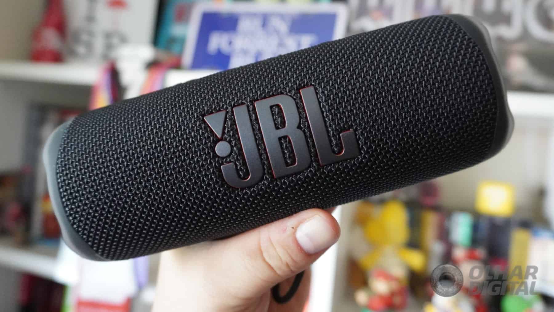 JBL Flip 6 (Imagem: André Fogaça/Olhar Digital)
