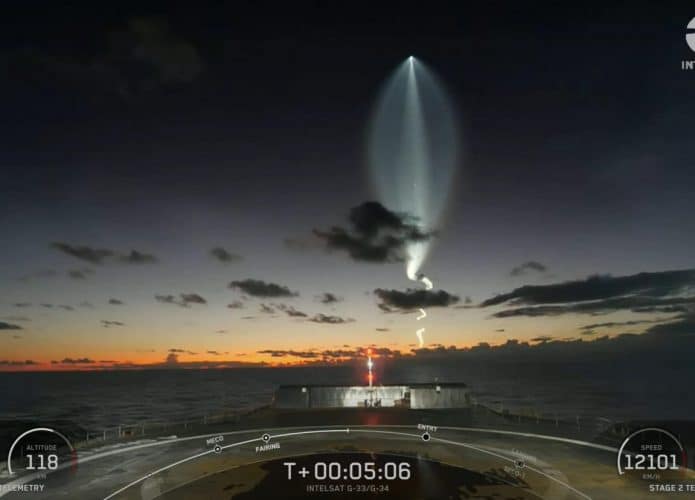 água-viva spacex