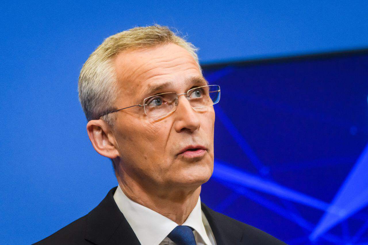 Secretário-geral da Otan, o norueguês Jens Stoltenberg