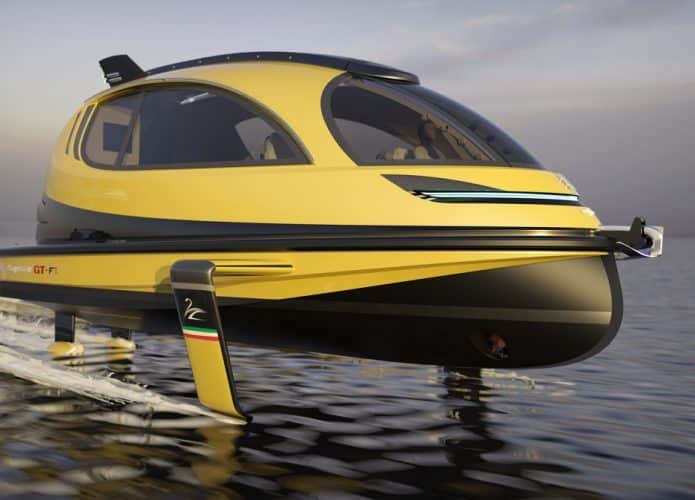 Jet Capsule GT-F