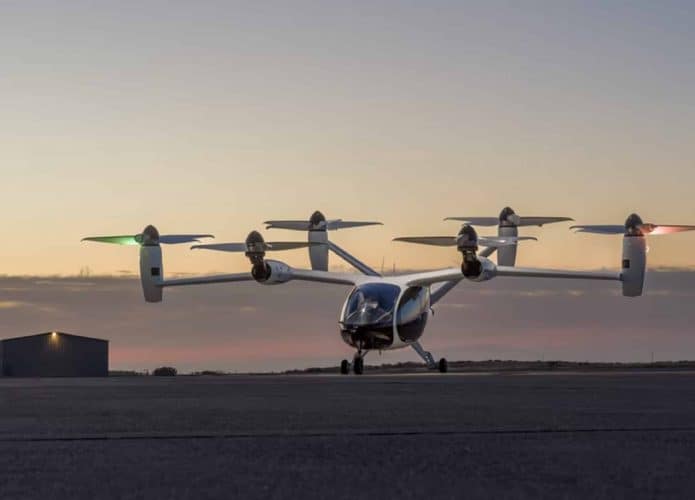 eVTOL da Joby Aviation