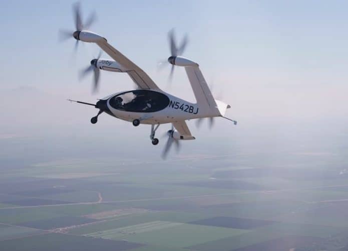 Serviço de táxi aéreo elétrico já tem data para decolar no Japão