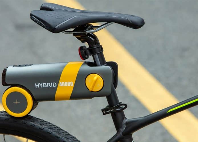 Kit transforma qualquer bicicleta em elétrica