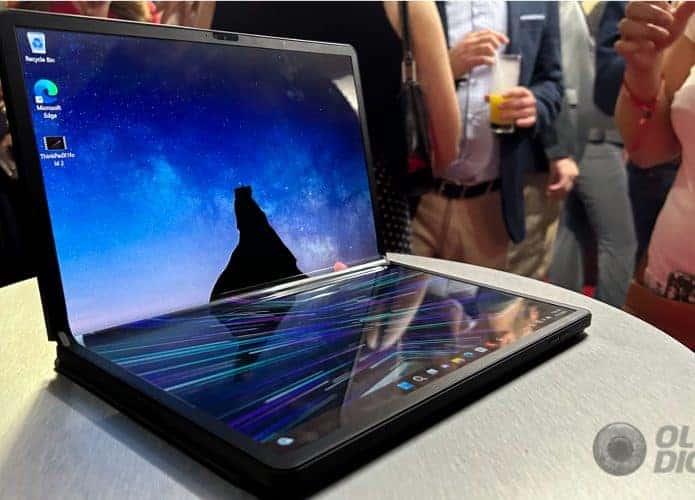 Lenovo ThinkPad X1 Fold (Imagem: André Fogaça/Olhar Digital)