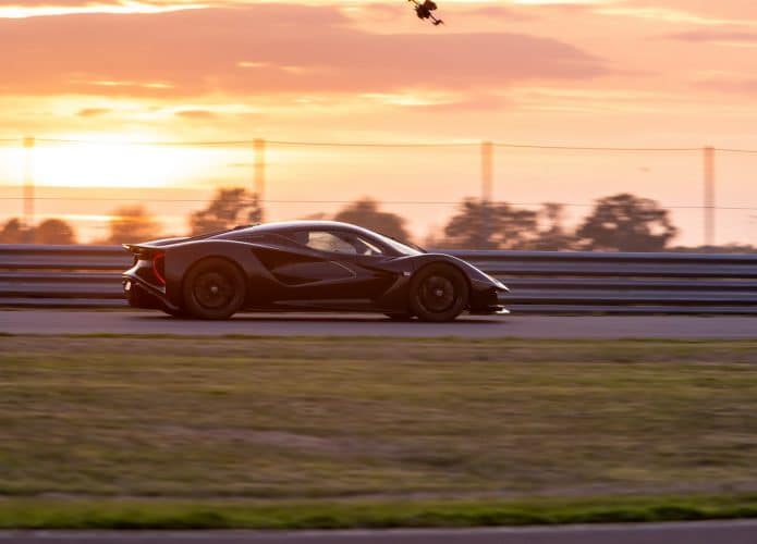 Lotus Evija