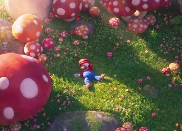 mario trailer