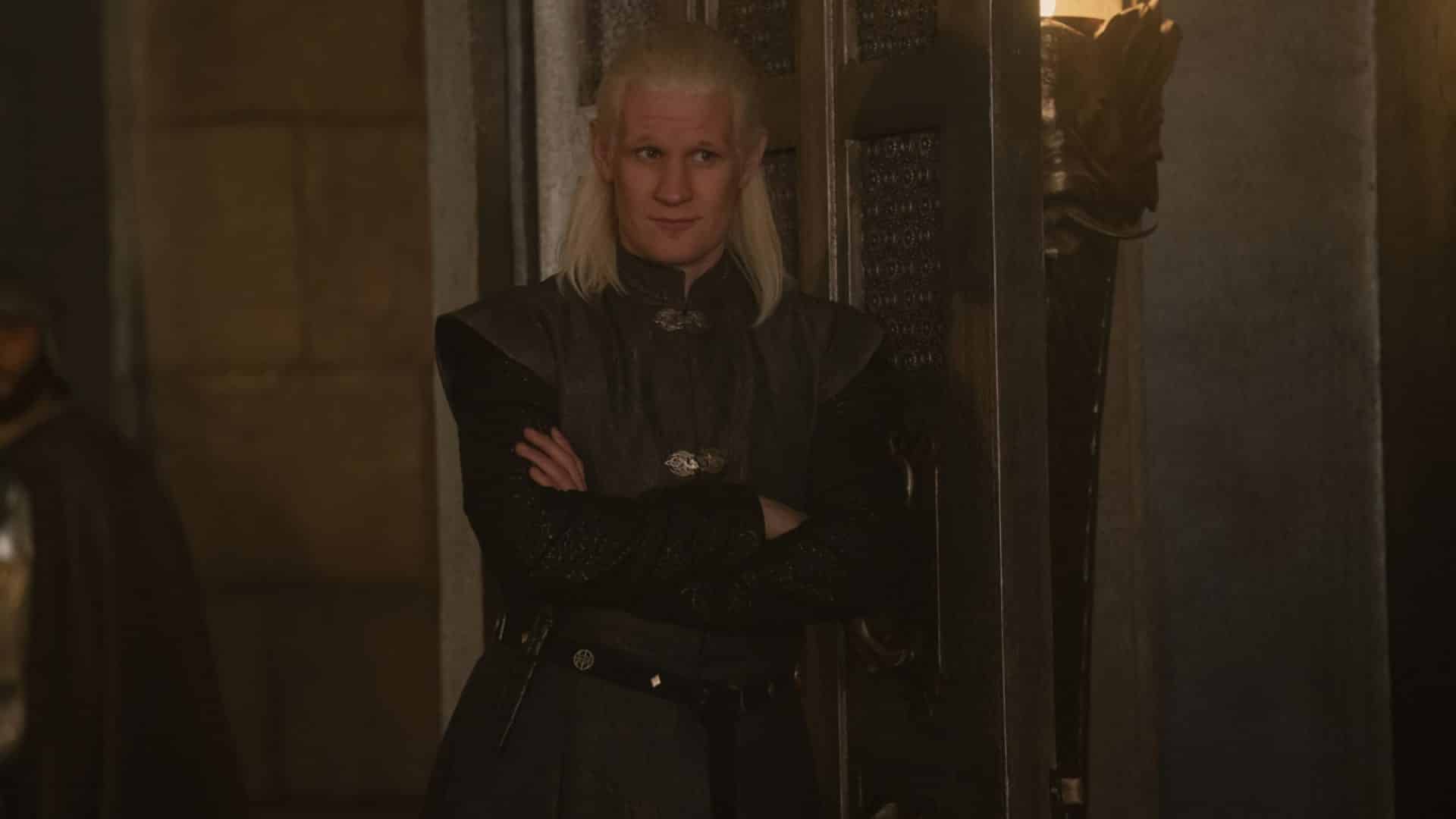 matt-smith-daemon-targaryen-aemond-batalha-de-dragoes-caraxes-vhagar-1920x1080