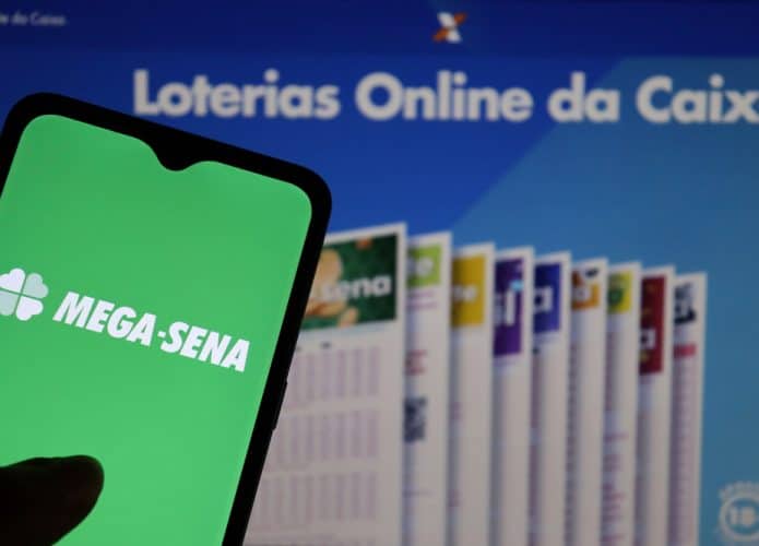 Mega-Sena Crédito: Brenda Rocha/ Shutterstock