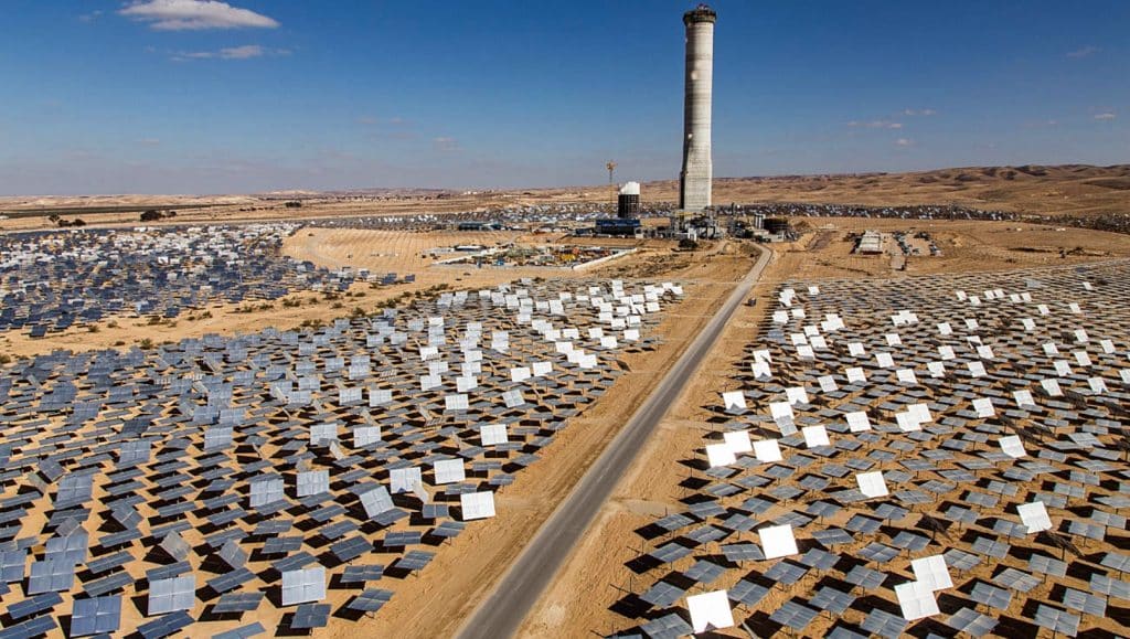 Torre solar de Ashalim