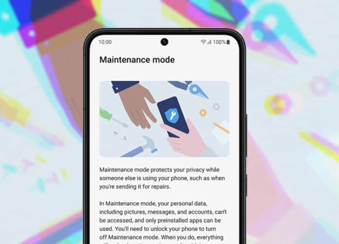 Precisa mandar o celular para consertar? Samsung vai proteger os seus dados
