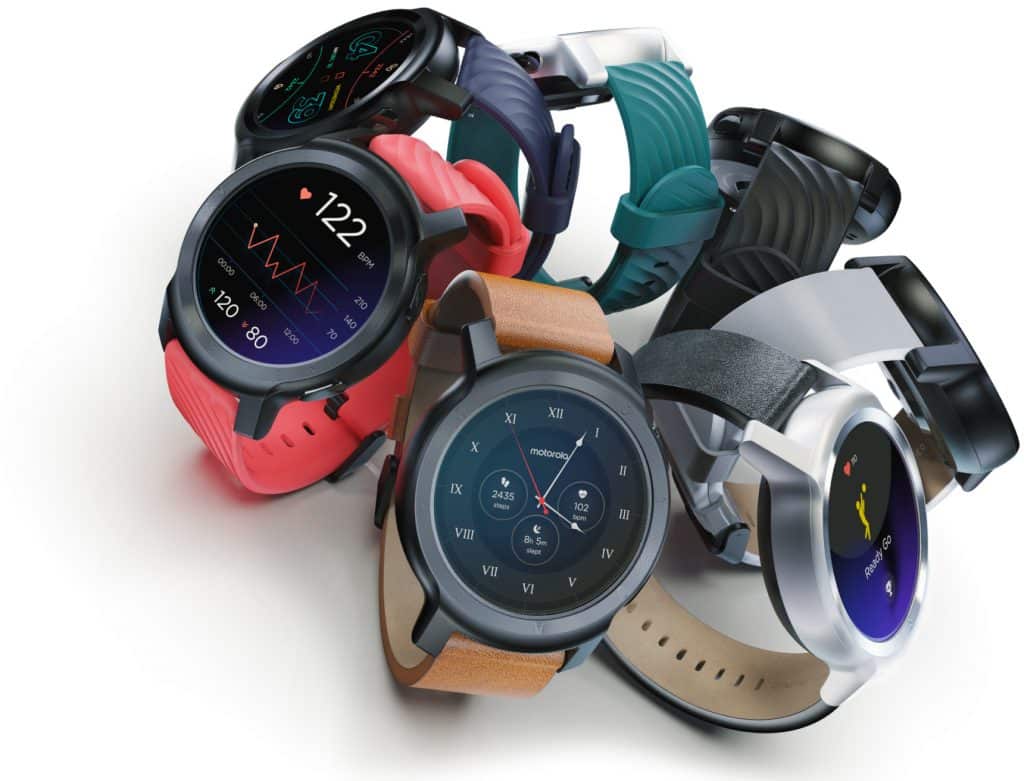 Moto Watch 100 (Imagem: divulgação/Motorola)