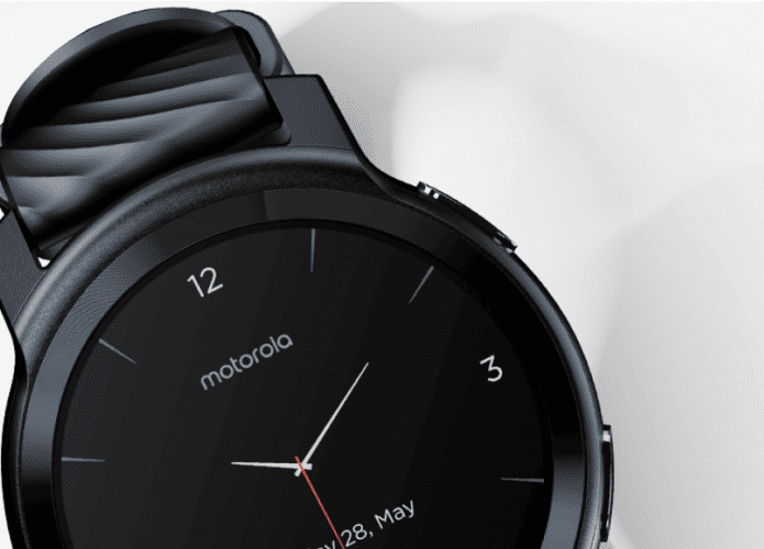 Moto Watch 100 (Imagem: divulgação/Motorola)