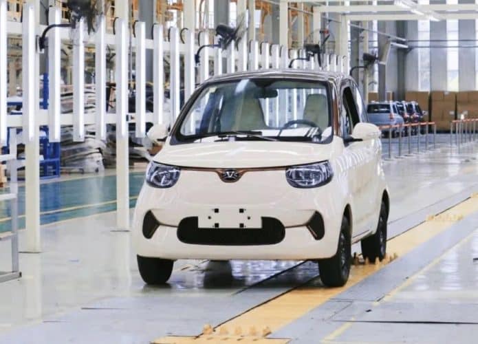 Carro elétrico Mullen-Go