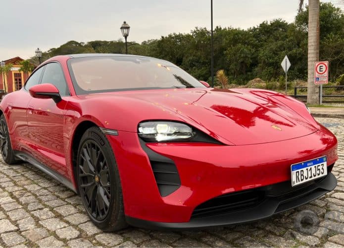Porsche Taycan GTS (Imagem: André Fogaça/Olhar Digital)