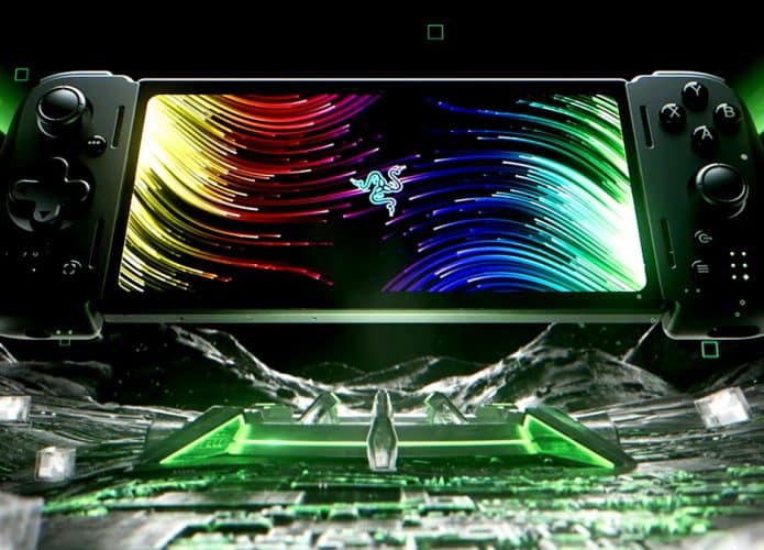 Razer Edge: console portátil Android tem Snapdragon G3x Gen 1 e AMOLED de 144Hz