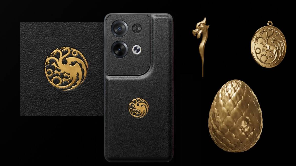 Reno 8 Pro “House of the Dragon”: Oppo lança edição limitada do smartphone