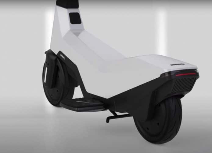 Conheça o NEV, o primeiro patinete inteligente com tecnologia de carro de luxo