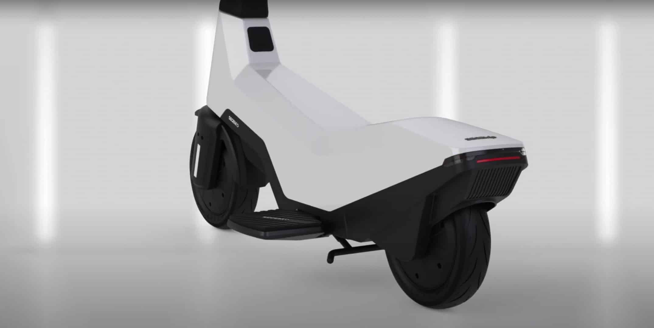 Conheça o NEV, o primeiro patinete inteligente com tecnologia de carro de luxo 