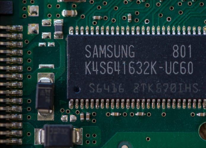 Samsung, chips