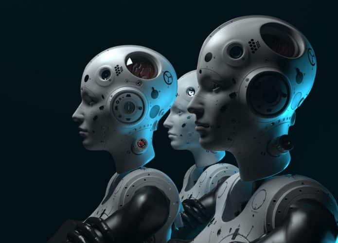 robôs inteligência artificial