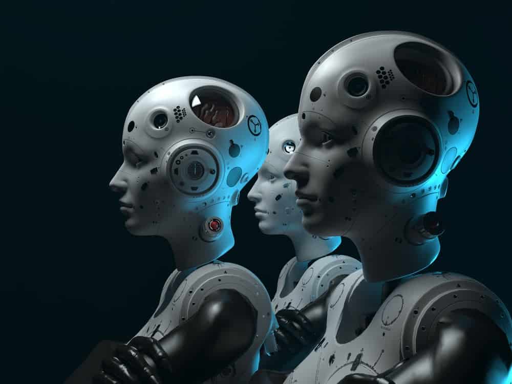 robôs inteligência artificial