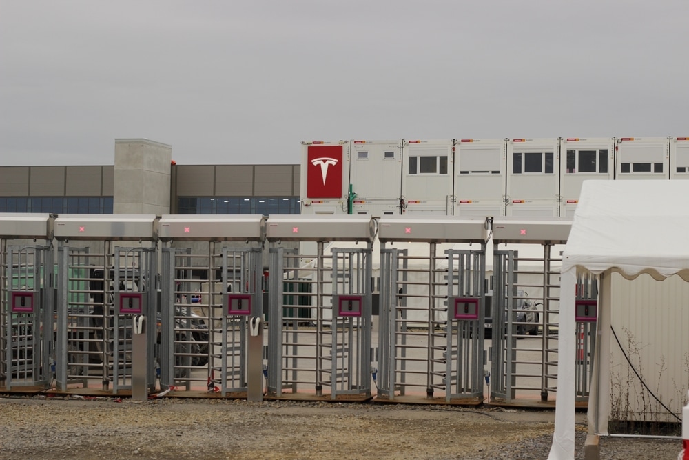 Tesla Gigafactory em Berlim