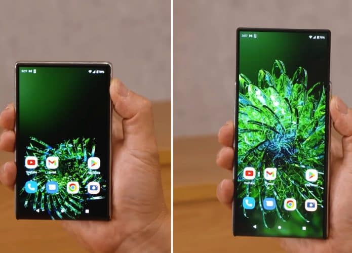 Lenovo apresenta protótipo de smartphone enrolável no Tech World 2022