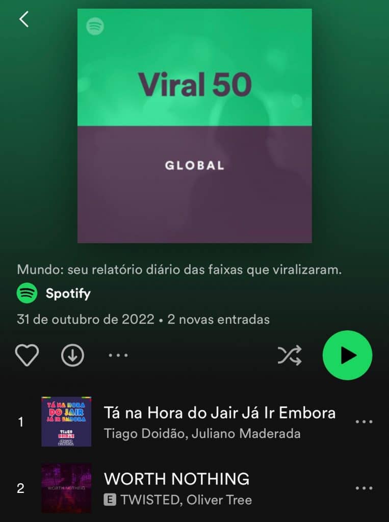 Imagem: Reprodução/Spotify