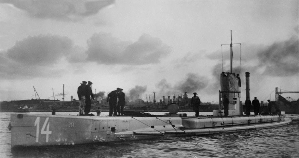 submarino-alemao-primeira-guerra-mundial