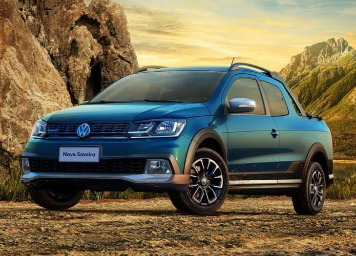 Picape Volkswagen Saveiro