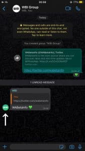 WhatsApp testa fotos de perfil nas conversas em grupo
