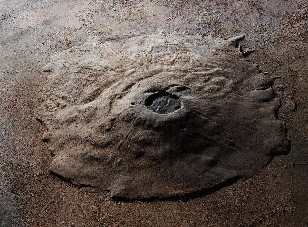 Olympus Mons em Marte