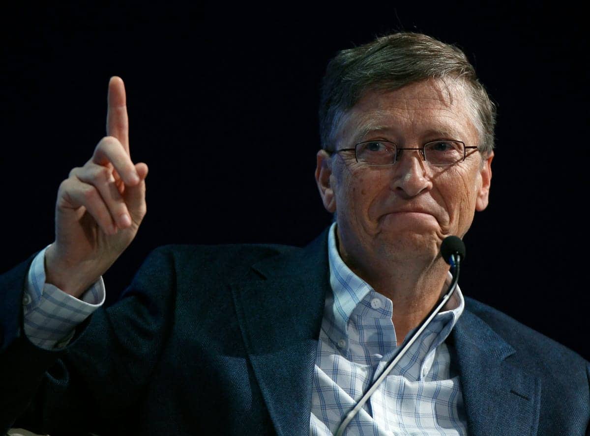 1. Bill Gates