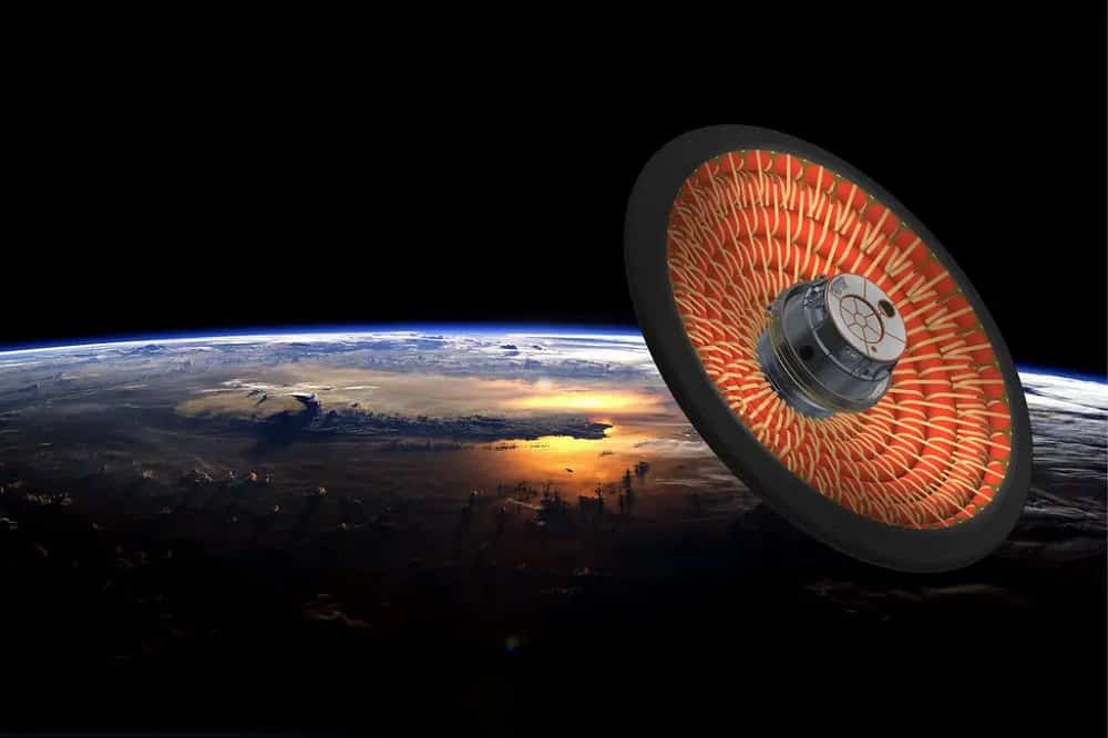 NASA lança disco voador inflável; entenda