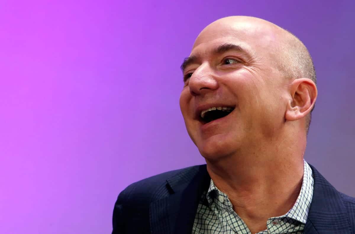 2. Jeff Bezos