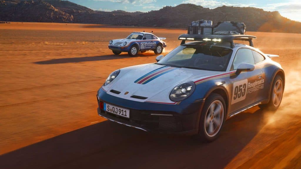 Porsche 911 Dakar.