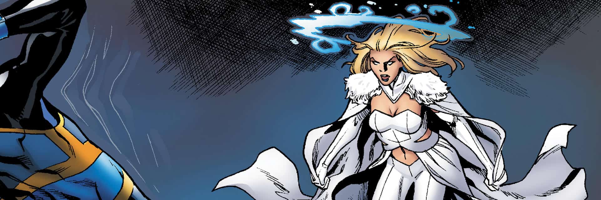 Emma Frost. Imagem: Marvel Comics/Divulgação