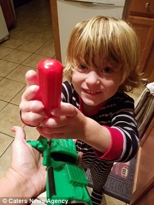 So far, he has made nine 3D-printed hands