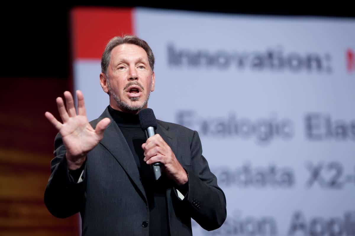 4. Larry Ellison