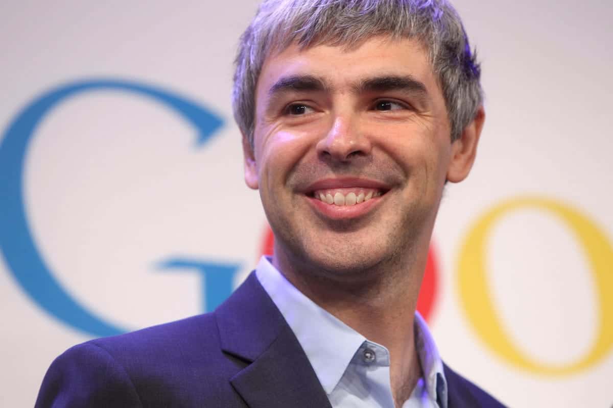 5. Larry Page