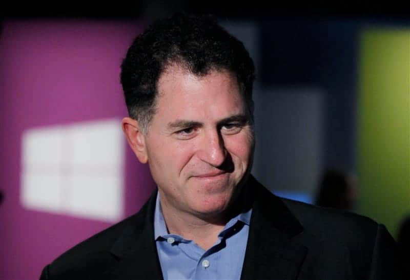 9. Michael Dell
