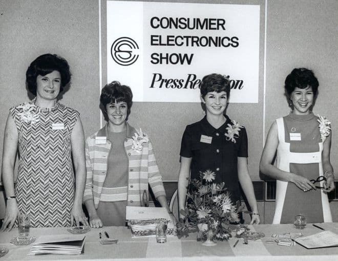Recepção do evento em 1968