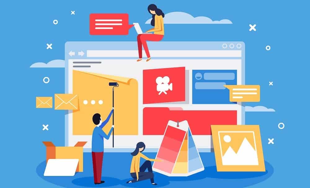 Criador de site