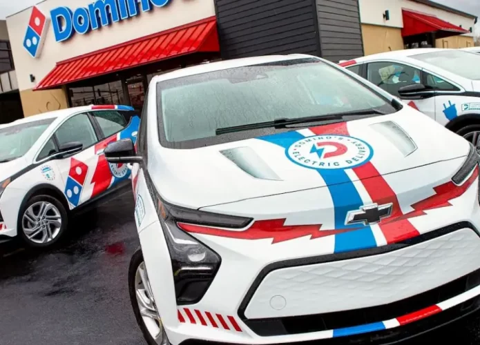 Chevy Bolt da Domino's