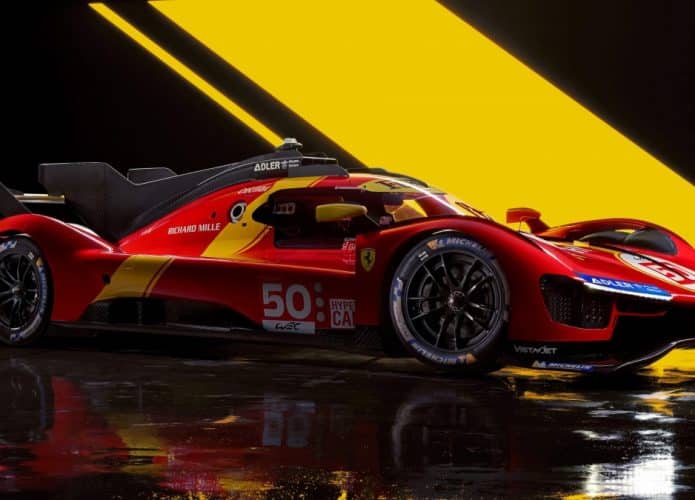 Ferrari 499P
