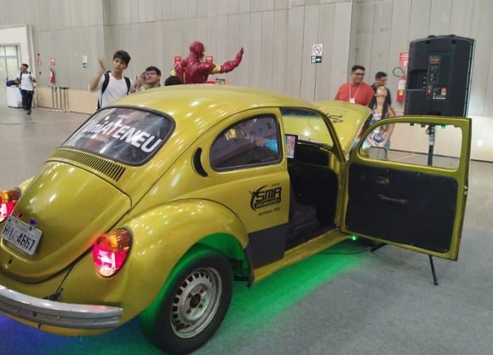 Fusca high-tech: estudantes brasileiros criam protótipo