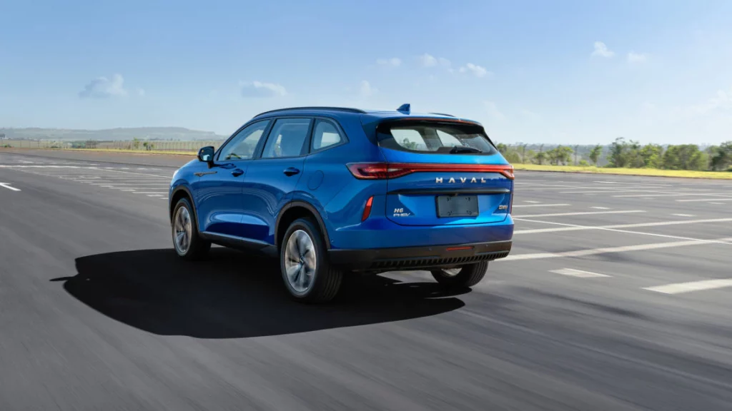 Haval H6.